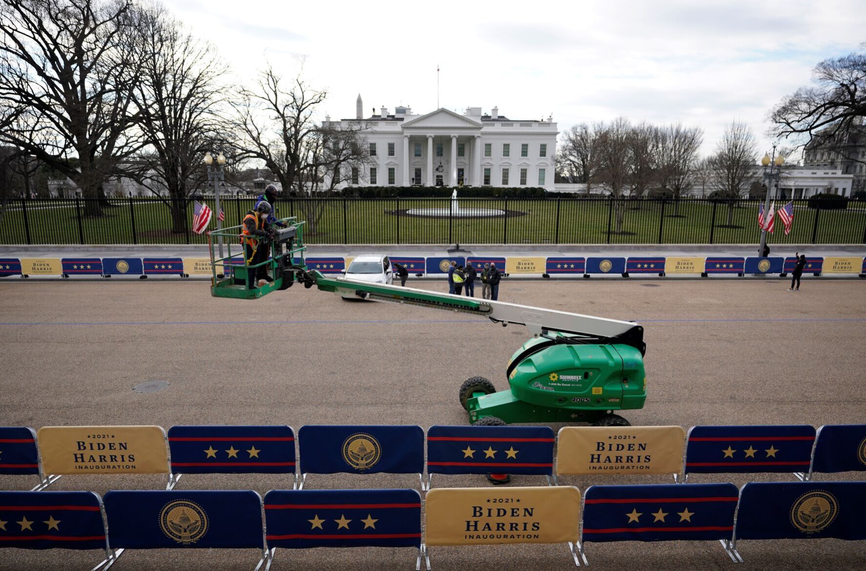 Biden Inauguration Security